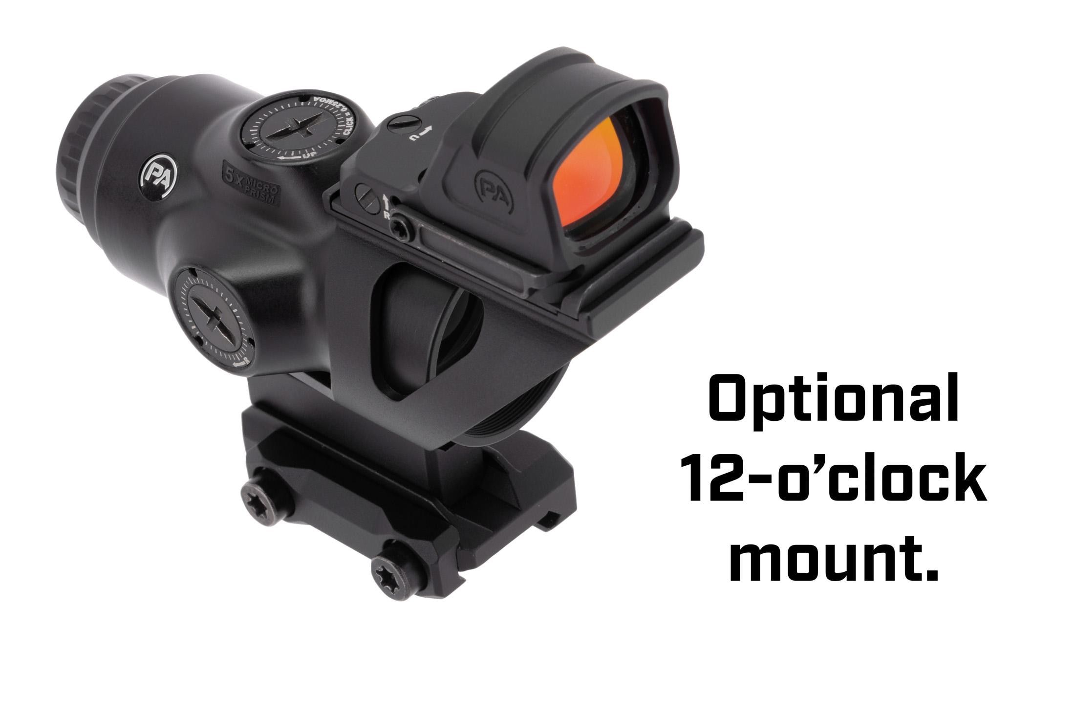 Primary Arms SLx 5X MicroPrism™ Scope - Red Illuminated ACSS
